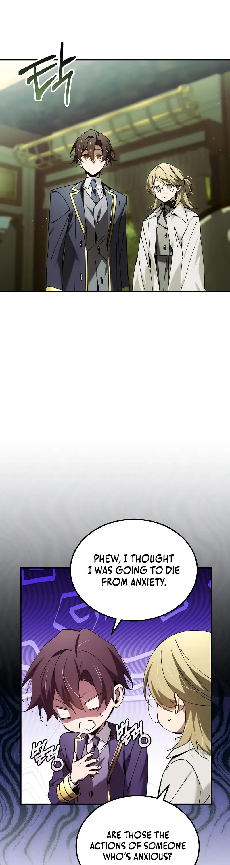 Magic Academy’s Genius Blinker Chapter 55 page 14 - Chapter 55