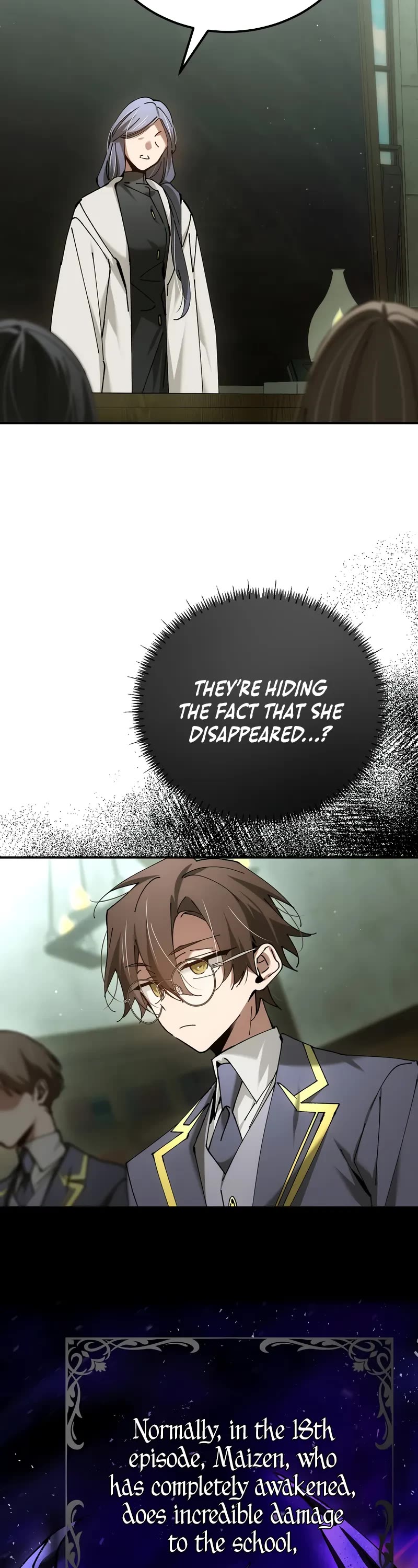 Magic Academy’s Genius Blinker Chapter 55 page 19 - Chapter 55