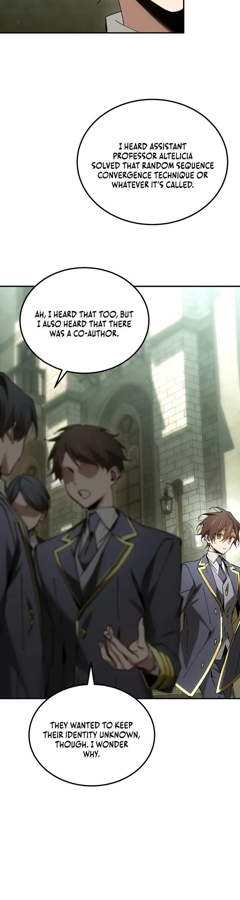 Magic Academy’s Genius Blinker Chapter 55 page 23 - Chapter 55