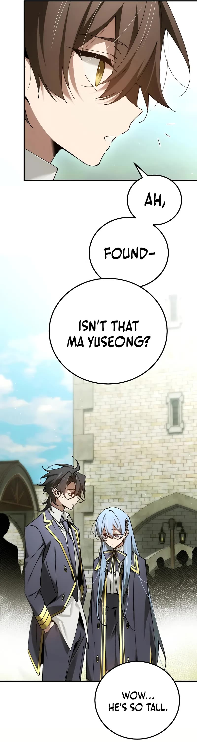 Magic Academy’s Genius Blinker Chapter 55 page 27 - Chapter 55