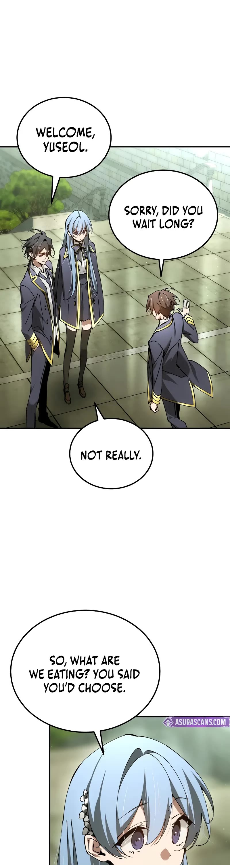 Magic Academy’s Genius Blinker Chapter 55 page 30 - Chapter 55