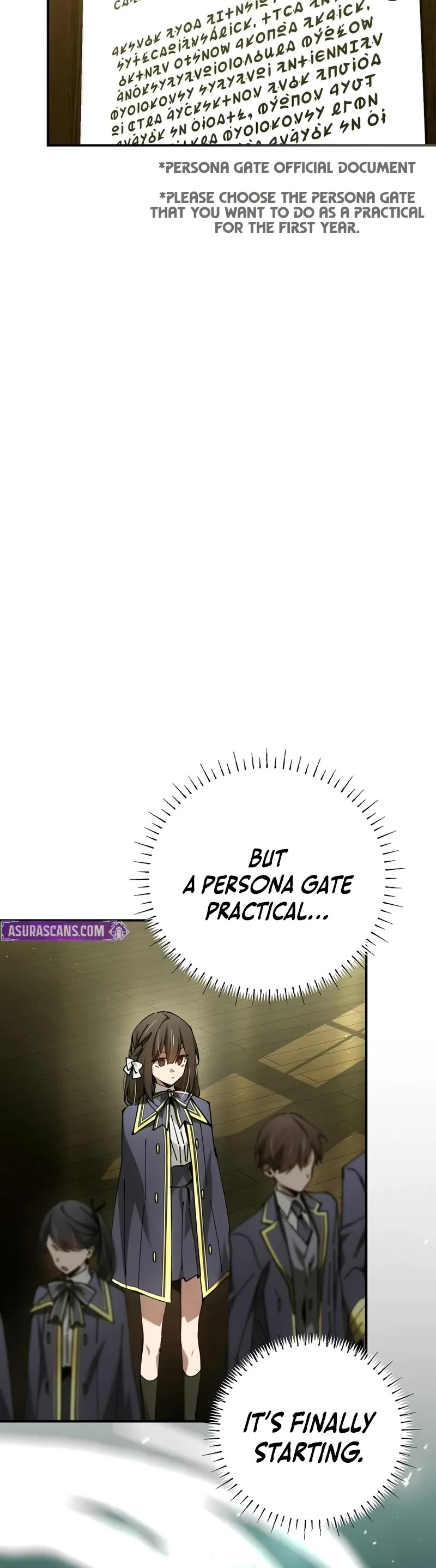 Magic Academy’s Genius Blinker Chapter 56 page 11 - Chapter 56