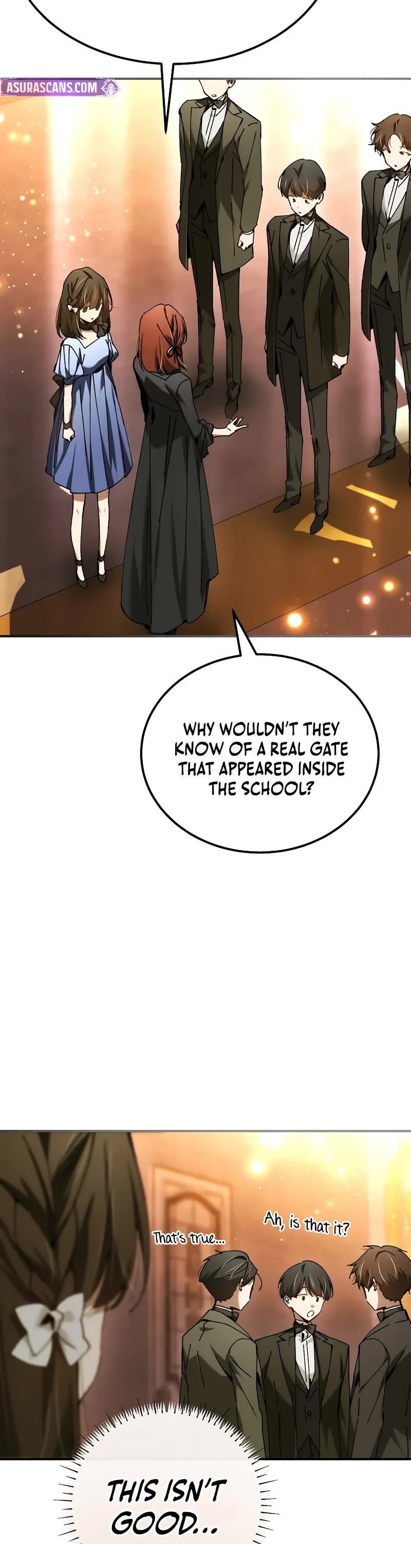 Magic Academy’s Genius Blinker Chapter 57 page 47 - Chapter 57