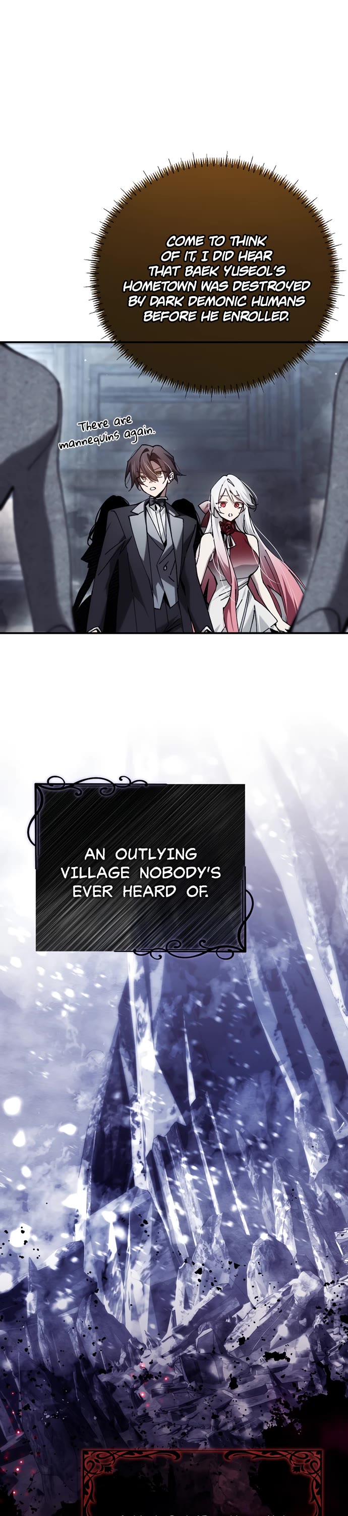 Magic Academy’s Genius Blinker Chapter 59 page 1 - Chapter 59