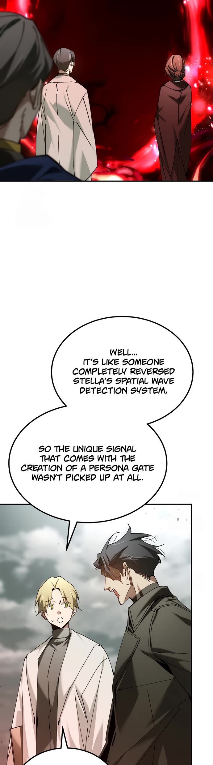 Magic Academy’s Genius Blinker Chapter 59 page 33 - Chapter 59