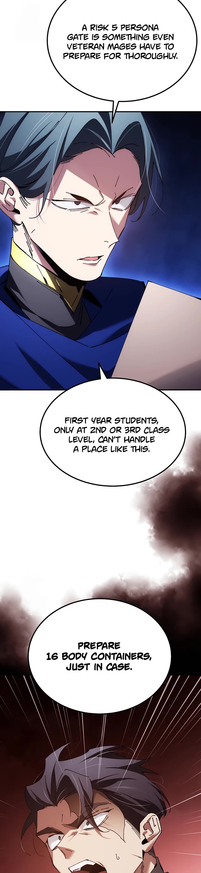 Magic Academy’s Genius Blinker Chapter 59 page 40 - Chapter 59