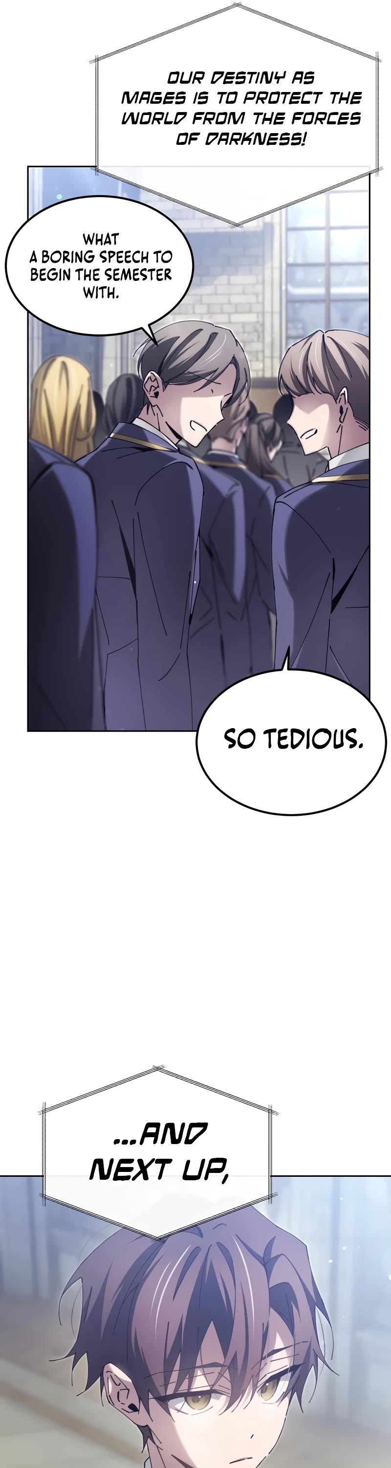 Magic Academy’s Genius Blinker Chapter 6 page 37 - Chapter 6