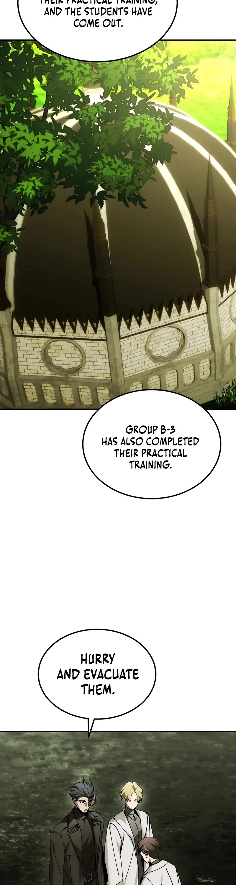 Magic Academy’s Genius Blinker Chapter 63 page 45 - Chapter 63