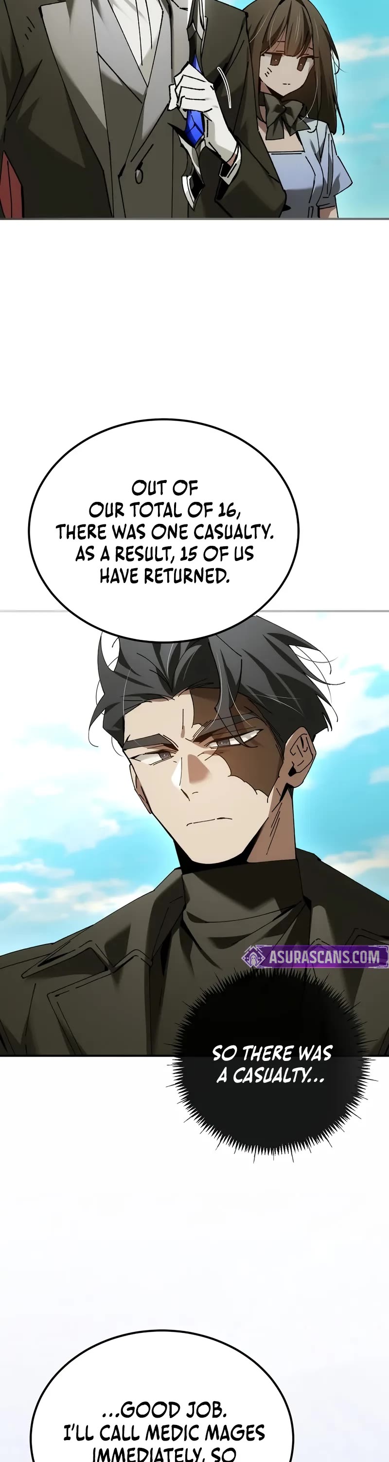 Magic Academy’s Genius Blinker Chapter 63 page 55 - Chapter 63