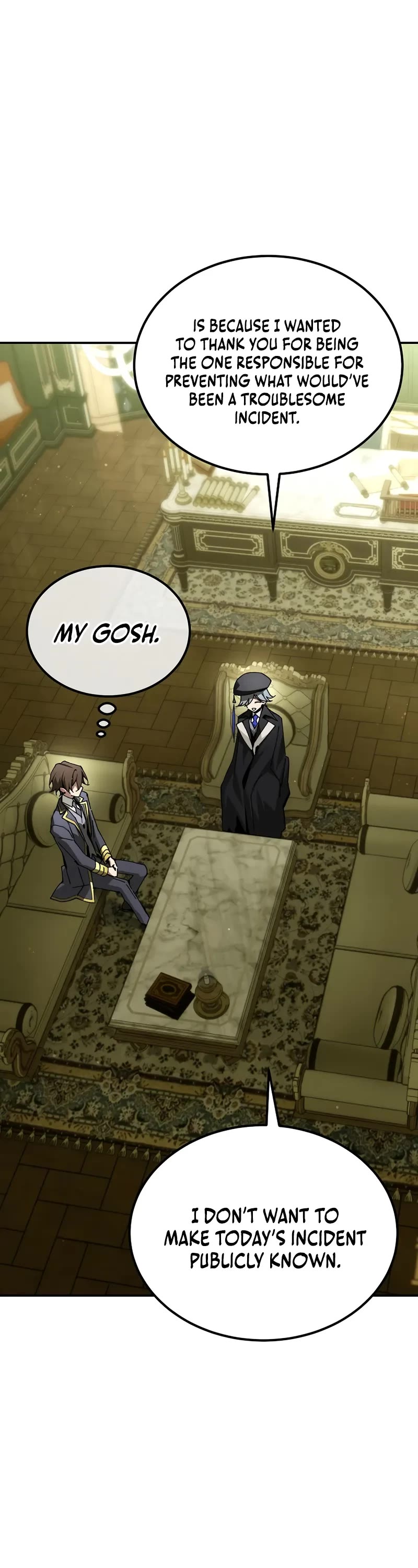 Magic Academy’s Genius Blinker Chapter 64 page 19 - Chapter 64