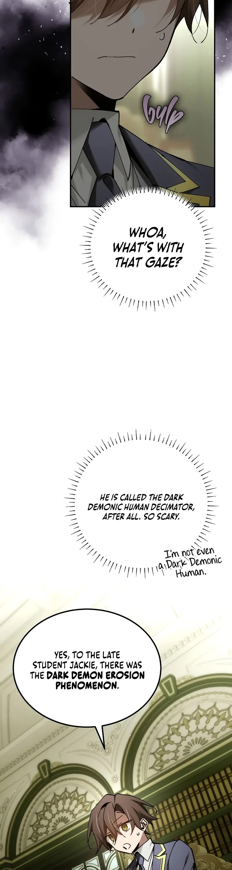 Magic Academy’s Genius Blinker Chapter 64 page 23 - Chapter 64