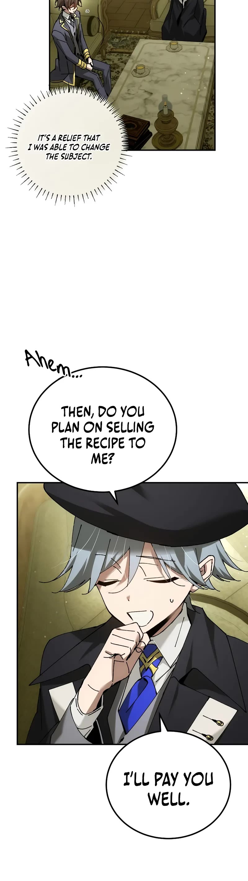 Magic Academy’s Genius Blinker Chapter 64 page 45 - Chapter 64