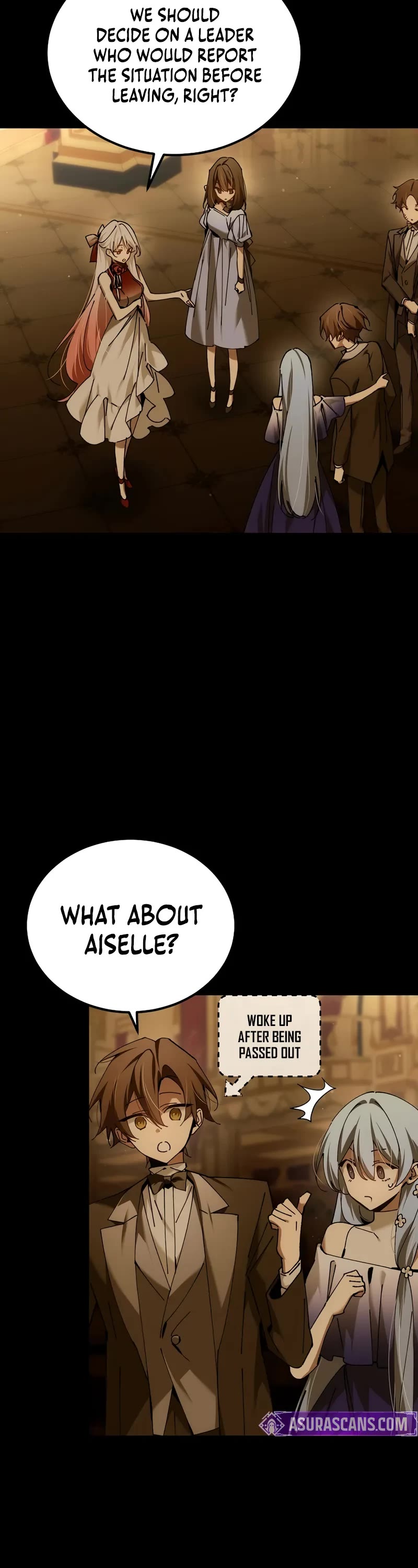 Magic Academy’s Genius Blinker Chapter 64 page 8 - Chapter 64