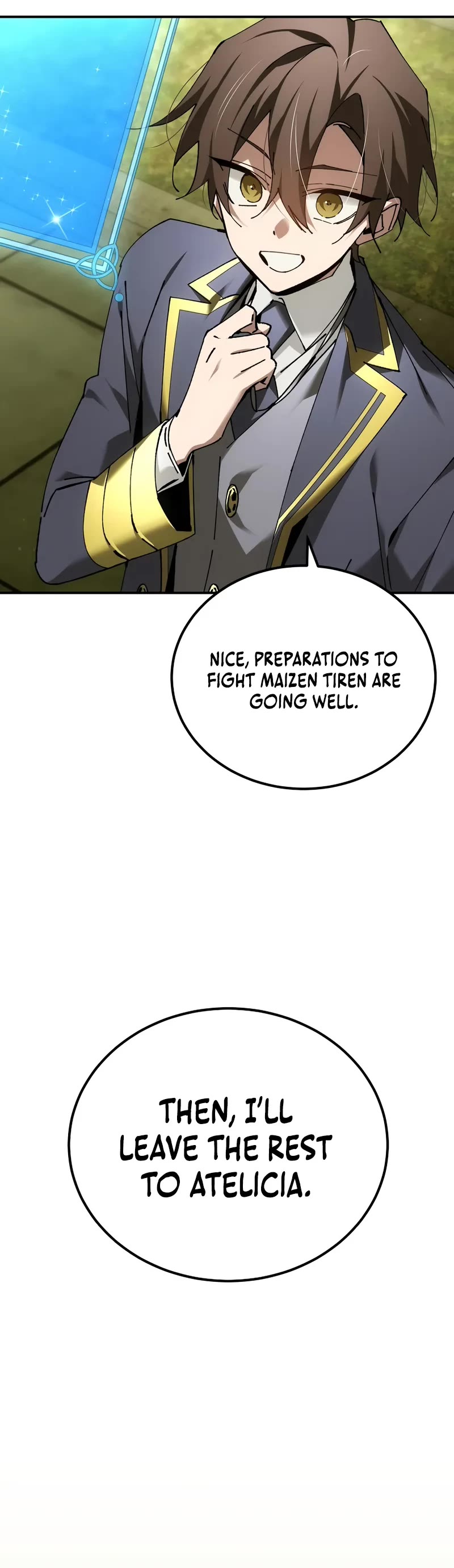 Magic Academy’s Genius Blinker Chapter 65 page 49 - Chapter 65