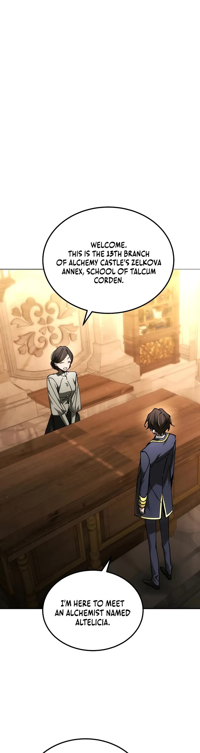 Magic Academy’s Genius Blinker Chapter 65 page 51 - Chapter 65