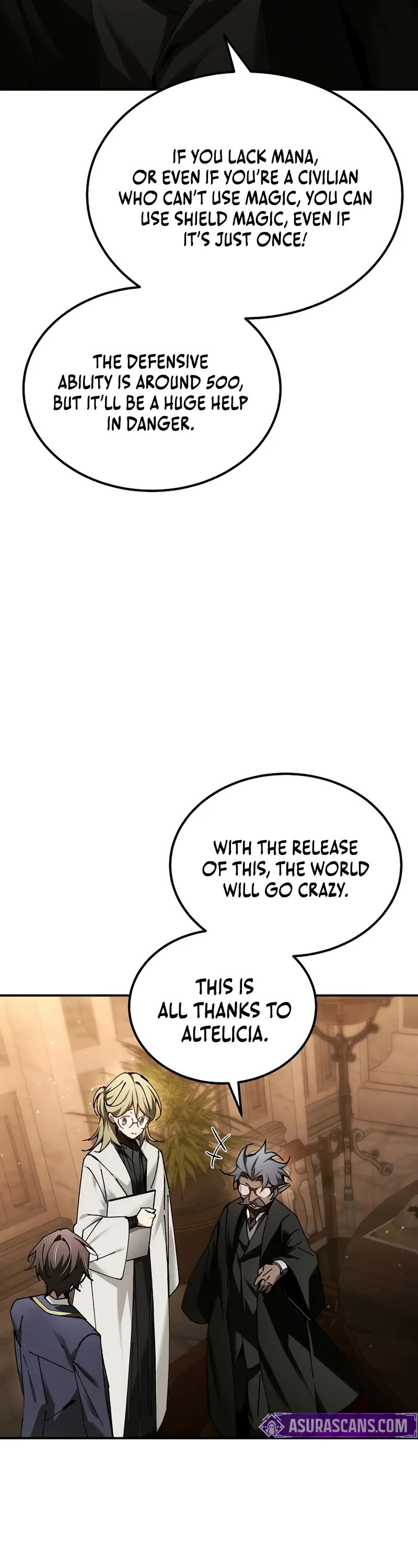 Magic Academy’s Genius Blinker Chapter 66 page 14 - Chapter 66