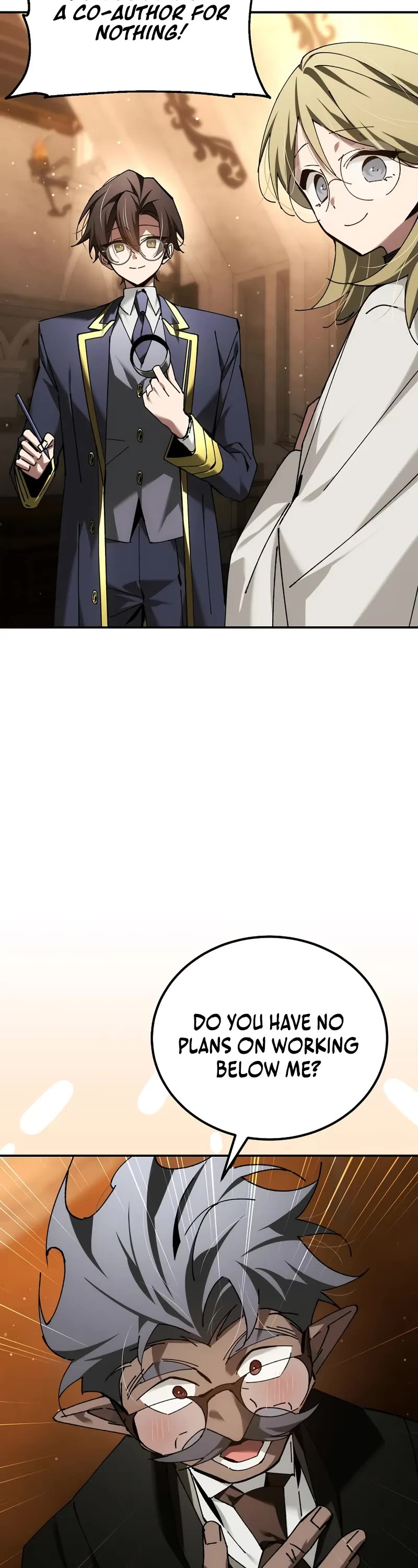 Magic Academy’s Genius Blinker Chapter 66 page 28 - Chapter 66
