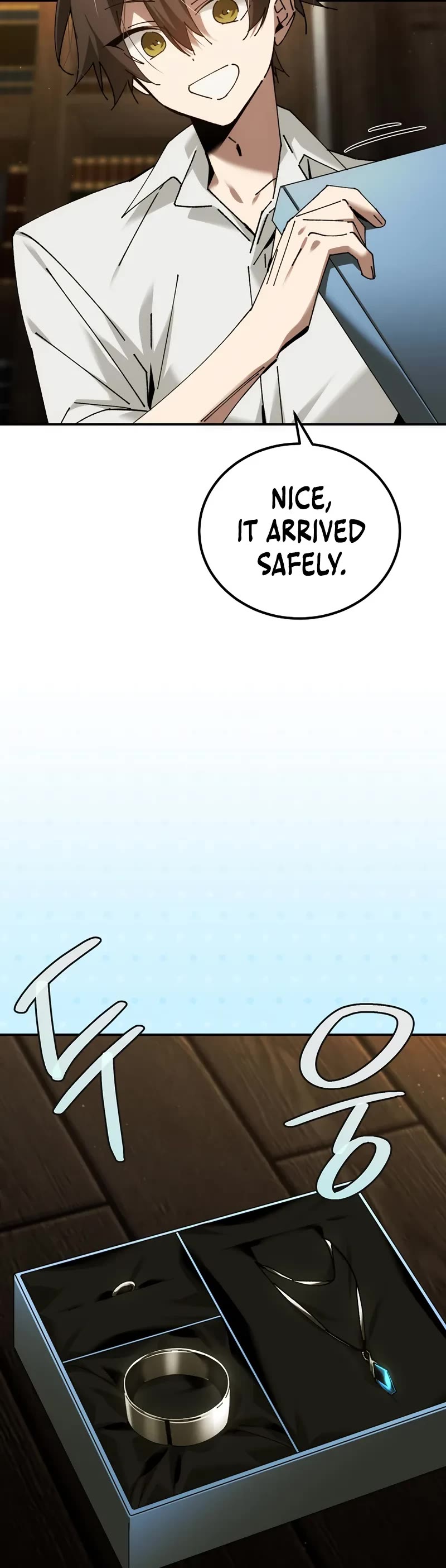Magic Academy’s Genius Blinker Chapter 67 page 35 - Chapter 67