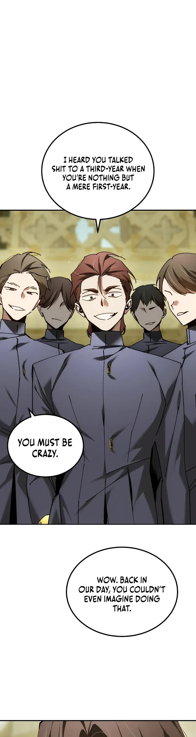 Magic Academy’s Genius Blinker Chapter 67 page 54 - Chapter 67