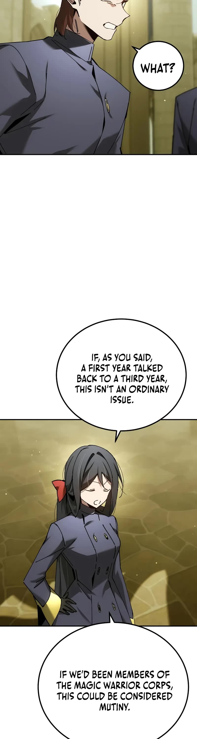 Magic Academy’s Genius Blinker Chapter 68 page 14 - Chapter 68
