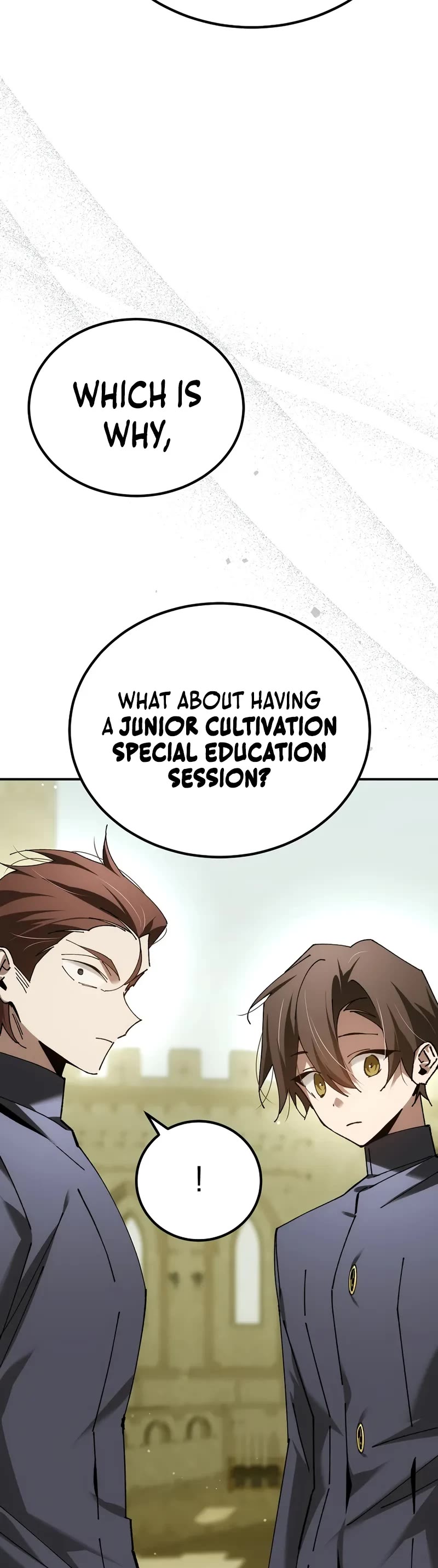 Magic Academy’s Genius Blinker Chapter 68 page 15 - Chapter 68