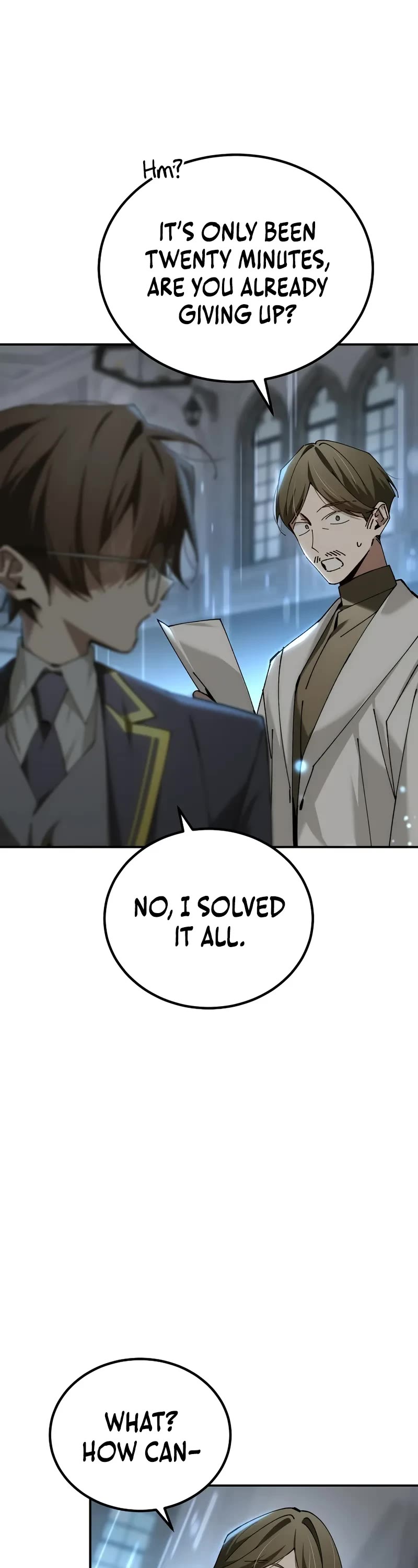 Magic Academy’s Genius Blinker Chapter 68 page 31 - Chapter 68