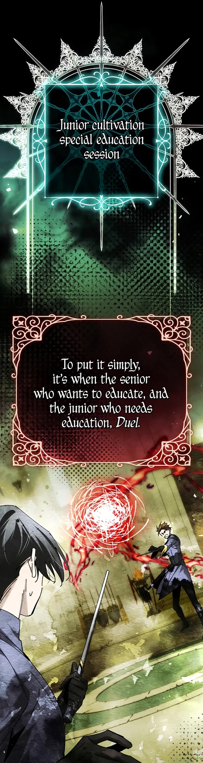 Magic Academy’s Genius Blinker Chapter 68 page 36 - Chapter 68