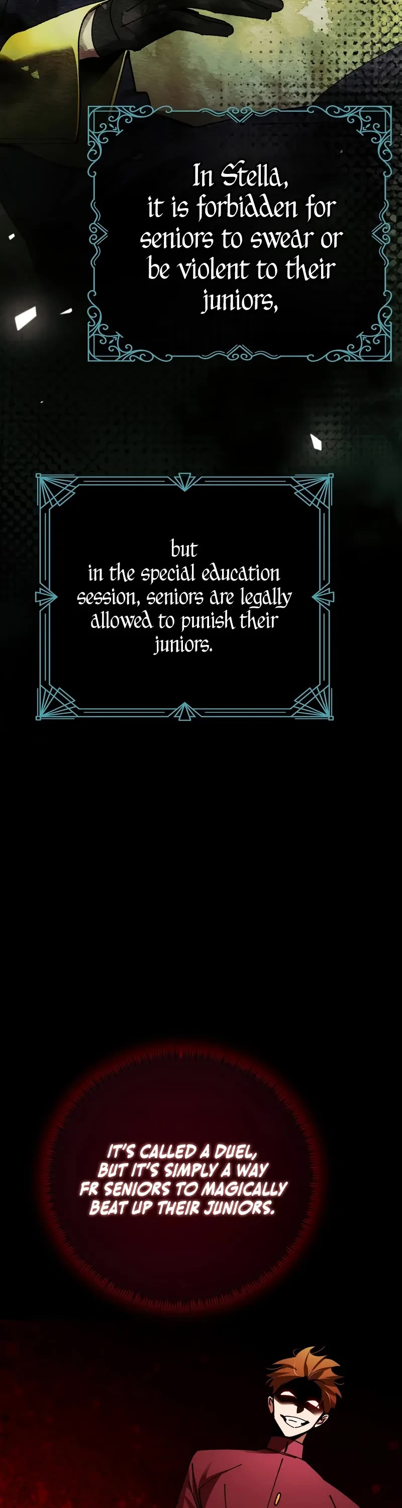 Magic Academy’s Genius Blinker Chapter 68 page 37 - Chapter 68