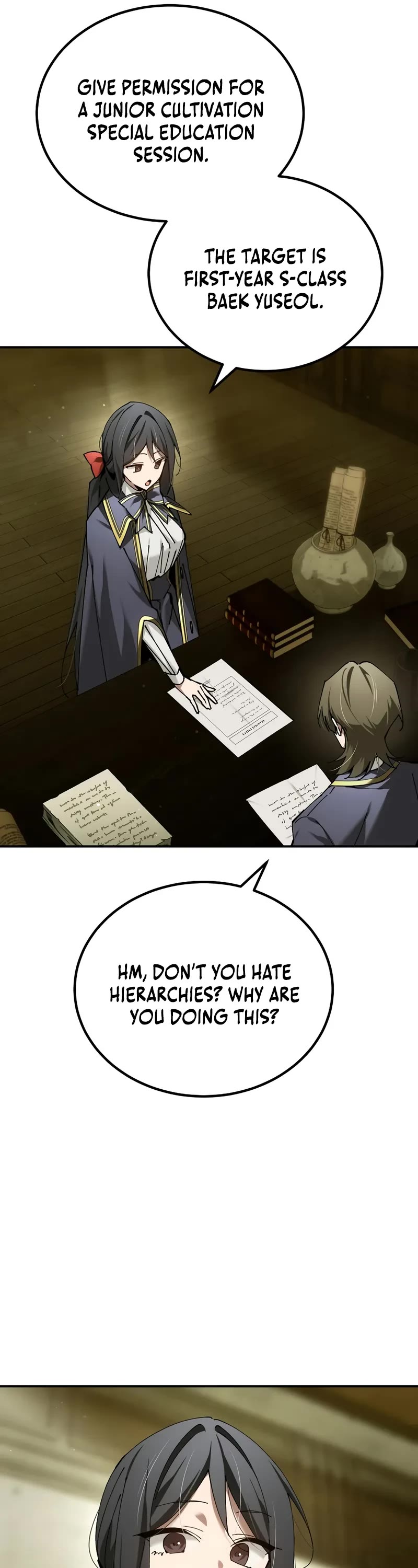 Magic Academy’s Genius Blinker Chapter 68 page 46 - Chapter 68