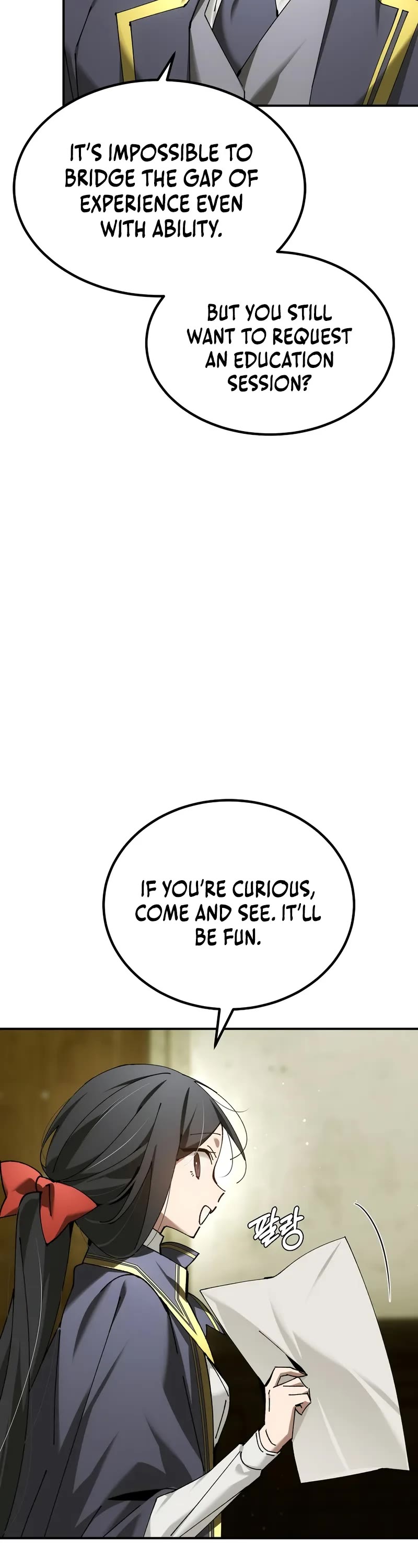 Magic Academy’s Genius Blinker Chapter 68 page 48 - Chapter 68