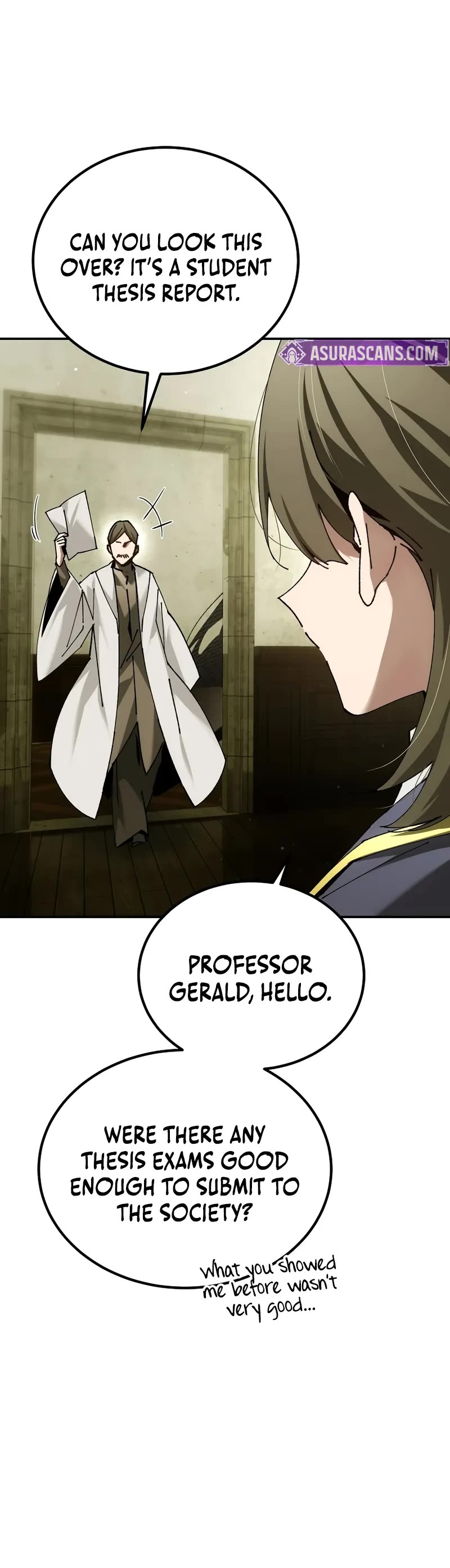 Magic Academy’s Genius Blinker Chapter 68 page 50 - Chapter 68