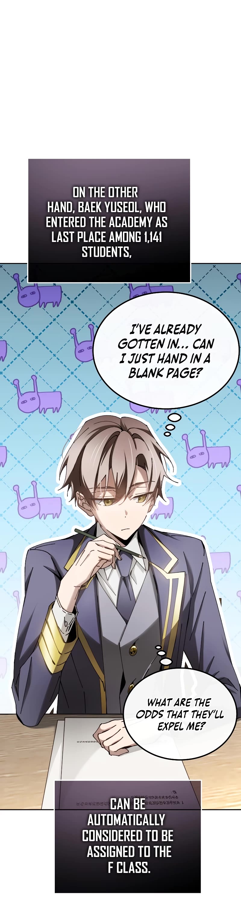 Magic Academy’s Genius Blinker Chapter 7 page 17 - Chapter 7