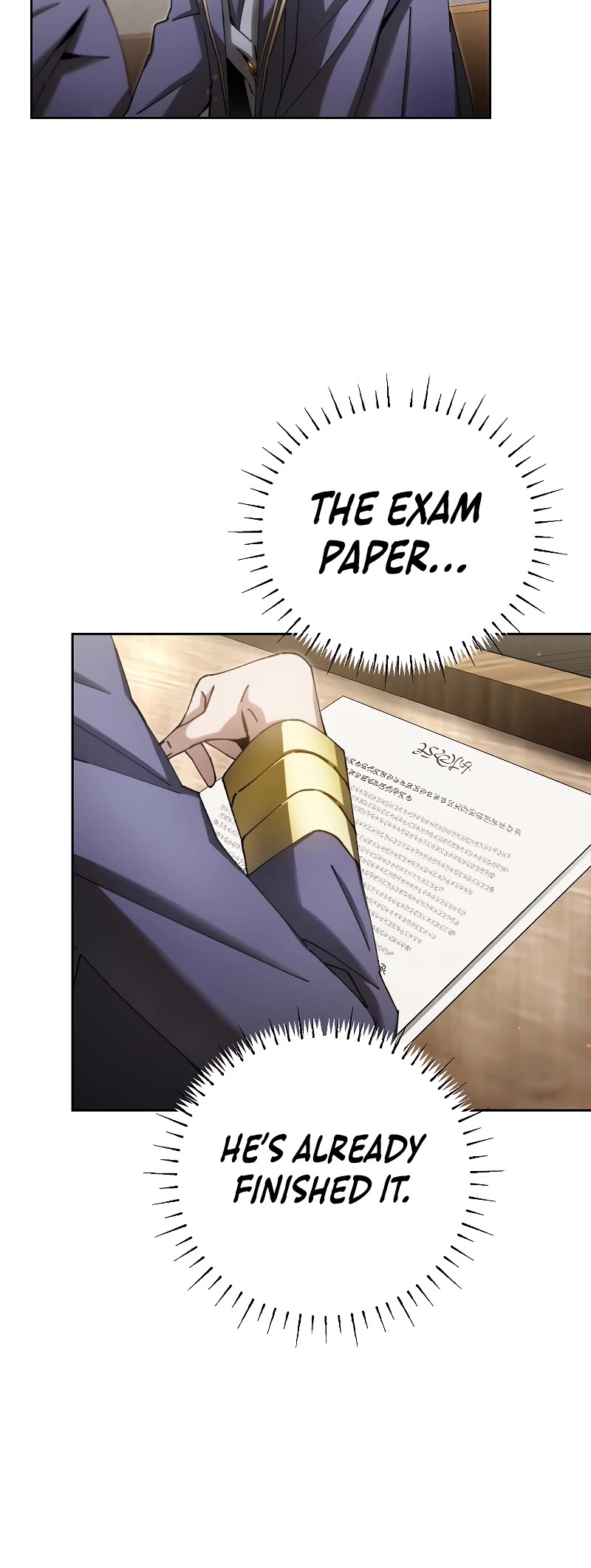 Magic Academy’s Genius Blinker Chapter 7 page 21 - Chapter 7