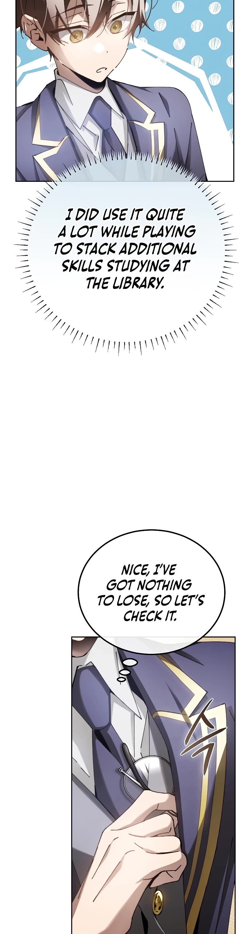 Magic Academy’s Genius Blinker Chapter 7 page 28 - Chapter 7