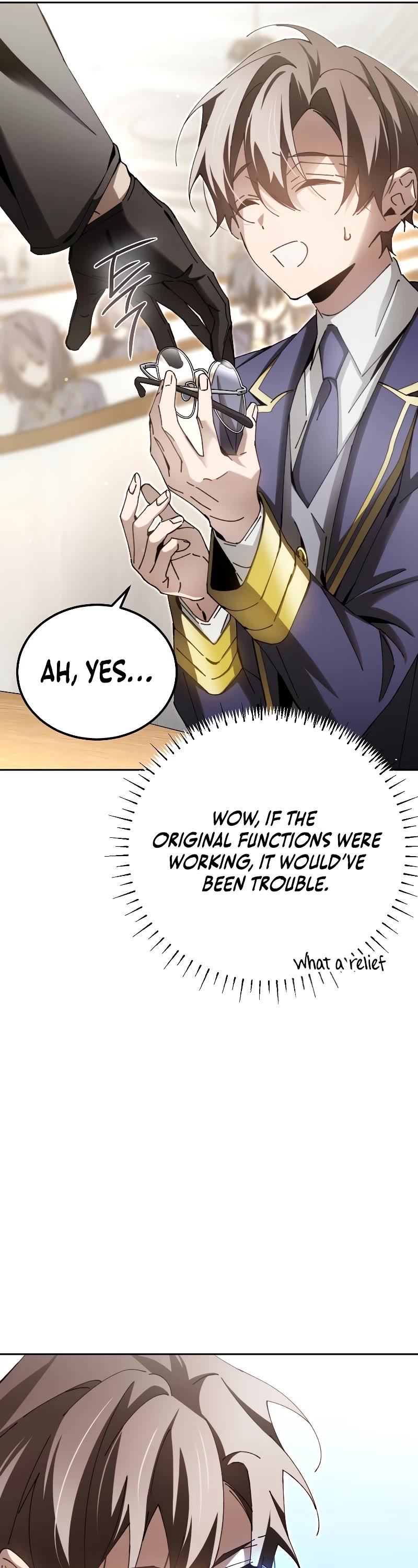 Magic Academy’s Genius Blinker Chapter 7 page 37 - Chapter 7