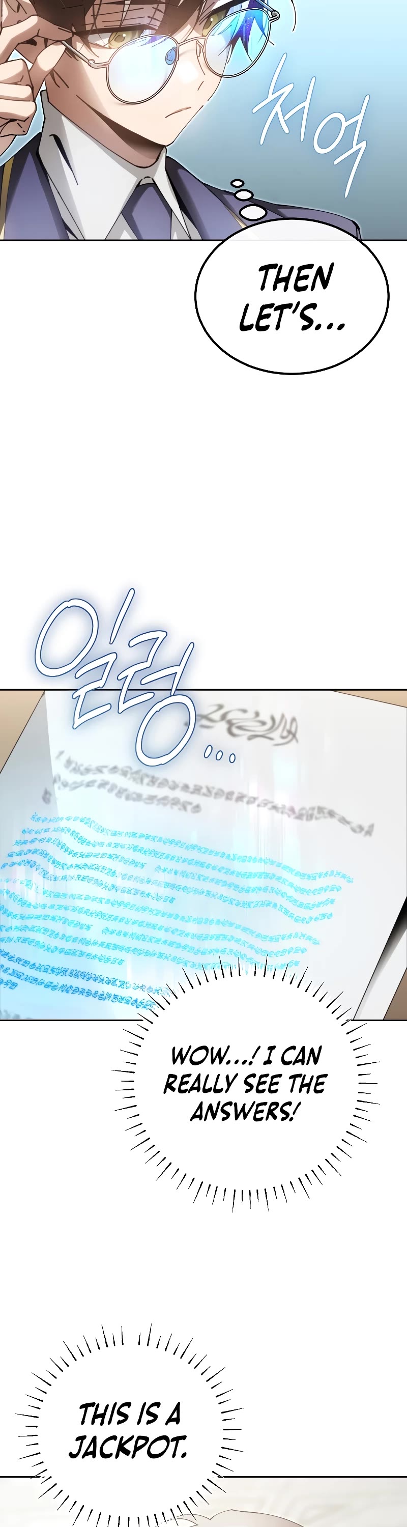 Magic Academy’s Genius Blinker Chapter 7 page 38 - Chapter 7