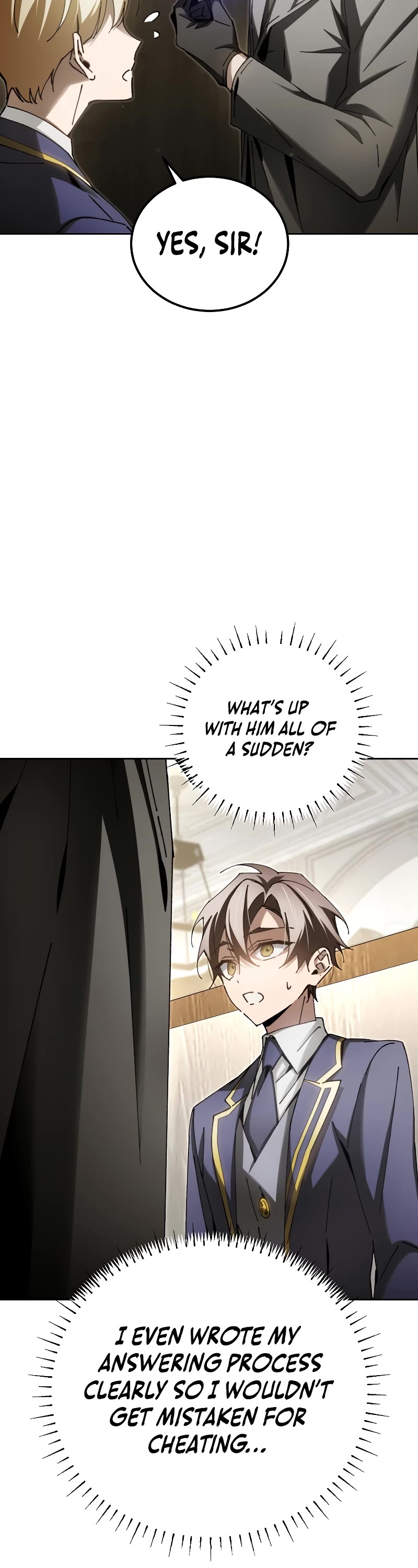 Magic Academy’s Genius Blinker Chapter 7 page 49 - Chapter 7