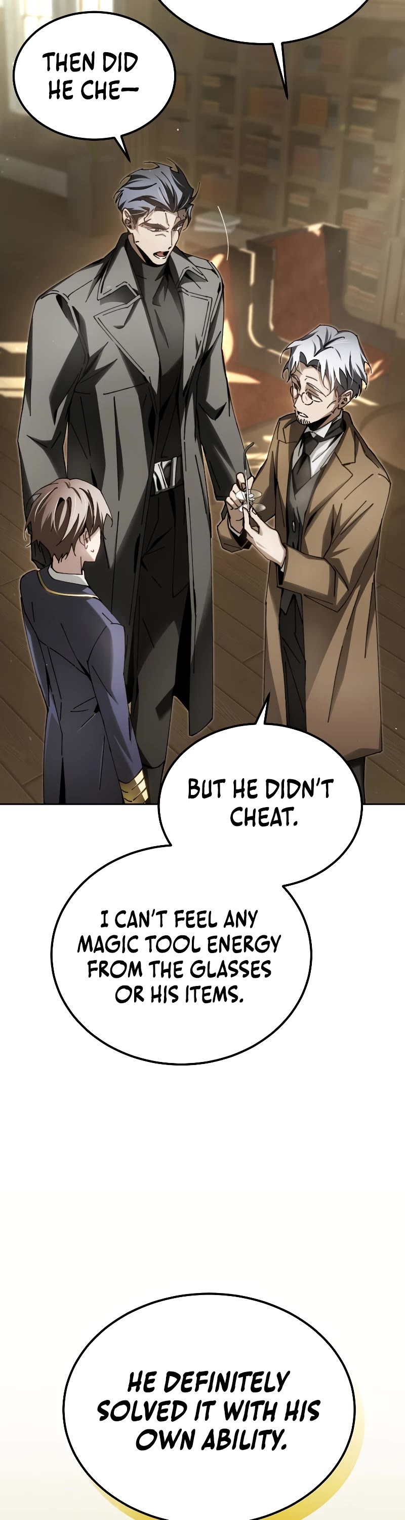 Magic Academy’s Genius Blinker Chapter 7 page 53 - Chapter 7