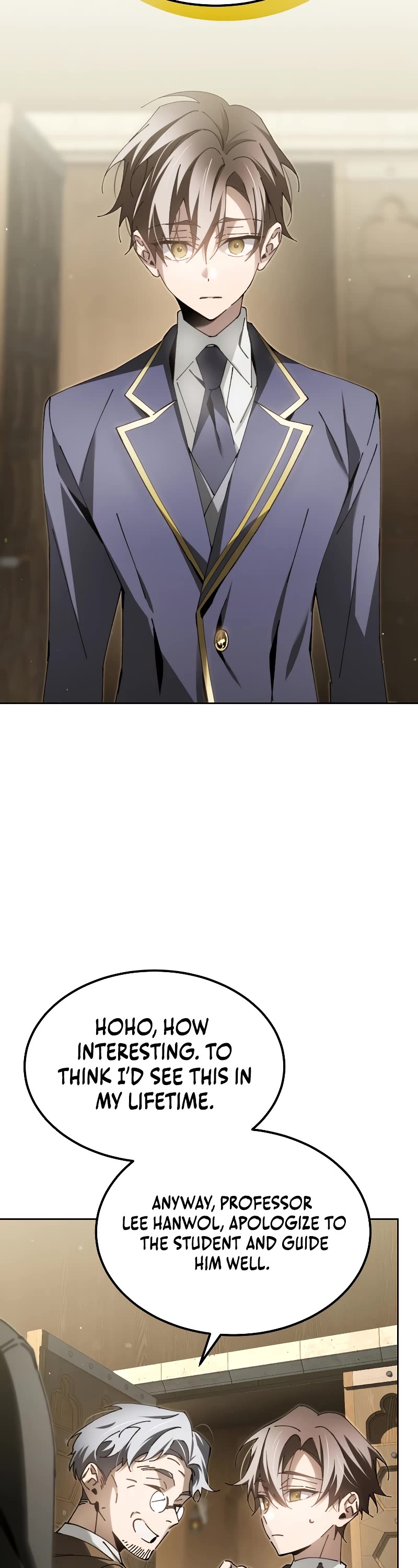 Magic Academy’s Genius Blinker Chapter 7 page 54 - Chapter 7