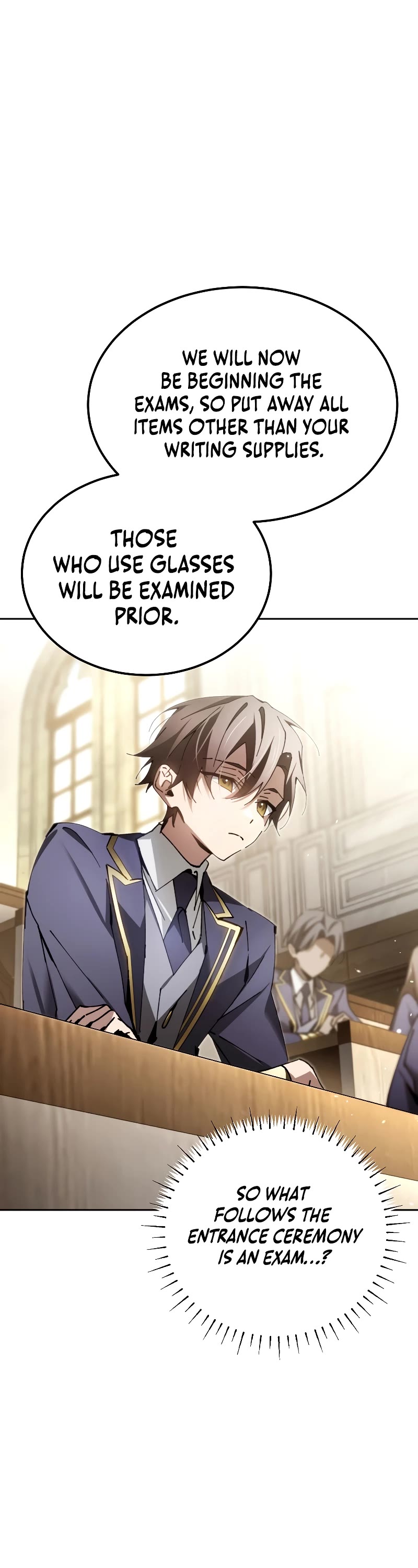 Magic Academy’s Genius Blinker Chapter 7 page 9 - Chapter 7