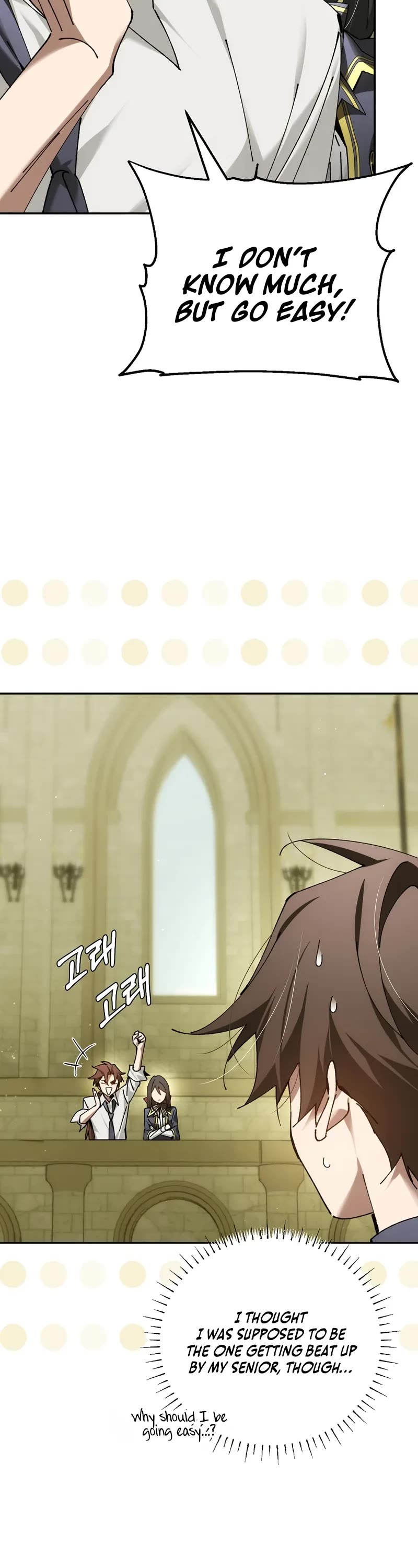 Magic Academy’s Genius Blinker Chapter 70 page 18 - Chapter 70