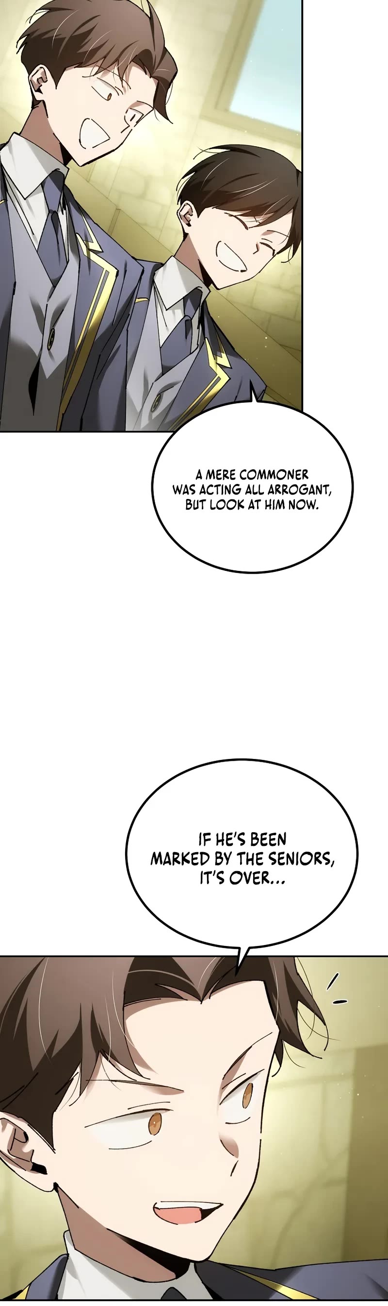 Magic Academy’s Genius Blinker Chapter 70 page 20 - Chapter 70