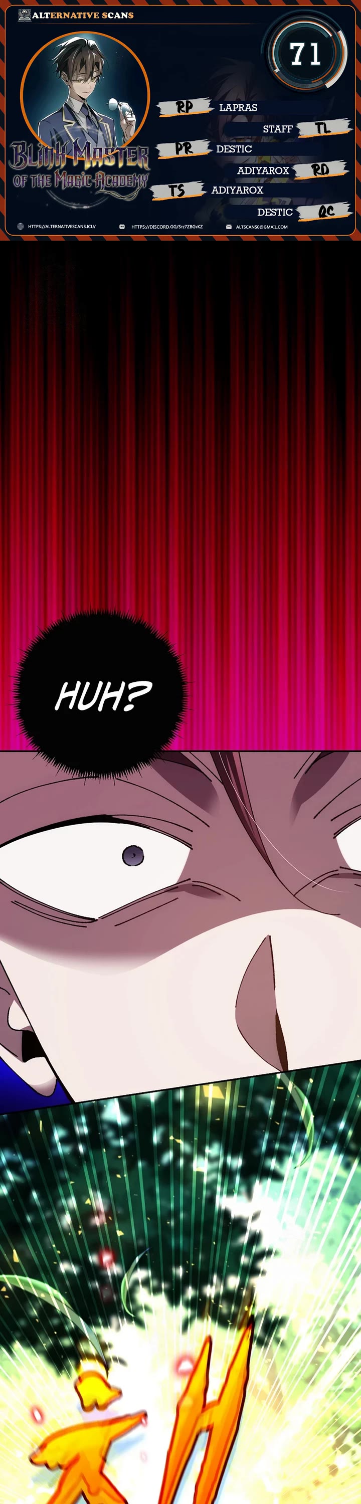 Magic Academy’s Genius Blinker Chapter 71 page 1 - Chapter 71