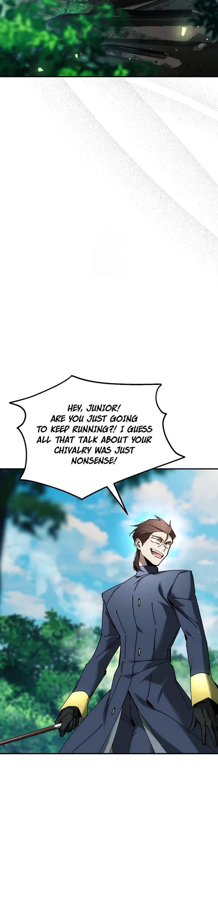 Magic Academy’s Genius Blinker Chapter 71 page 11 - Chapter 71
