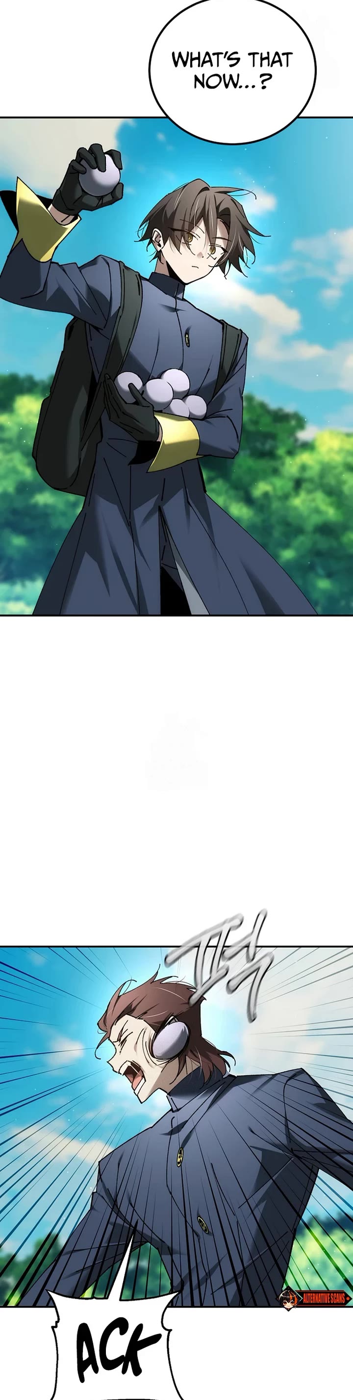 Magic Academy’s Genius Blinker Chapter 71 page 25 - Chapter 71