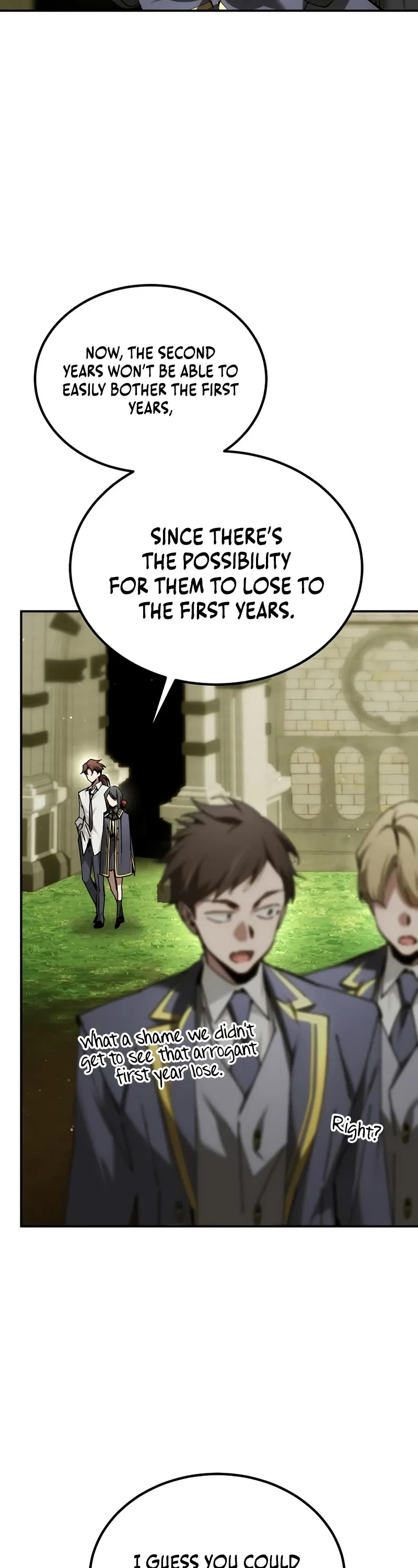 Magic Academy’s Genius Blinker Chapter 72 page 10 - Chapter 72