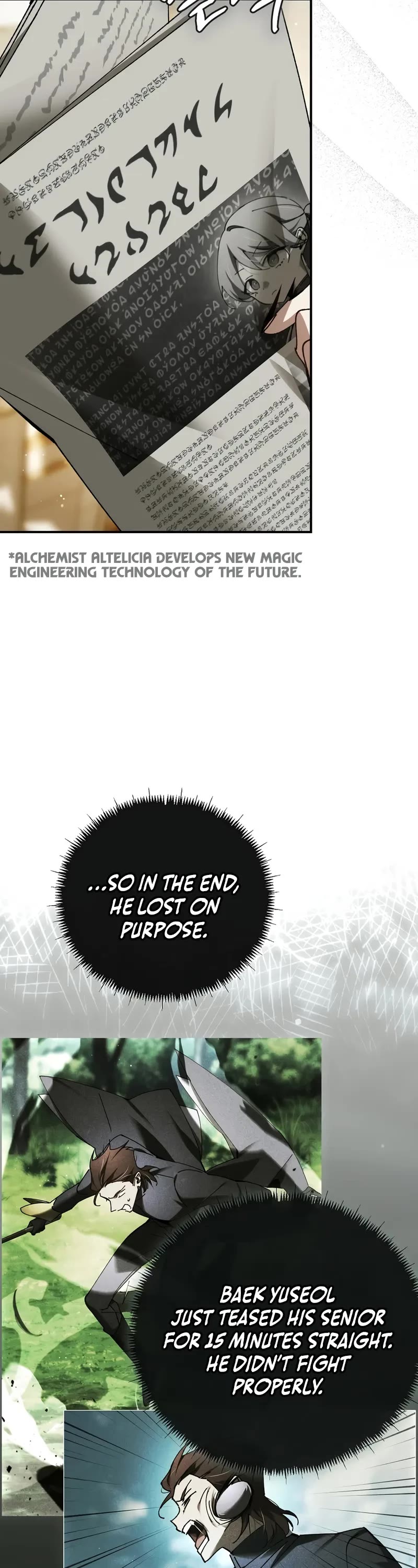 Magic Academy’s Genius Blinker Chapter 72 page 14 - Chapter 72