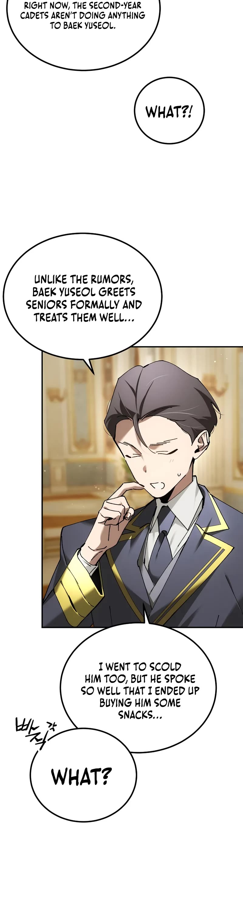 Magic Academy’s Genius Blinker Chapter 72 page 19 - Chapter 72