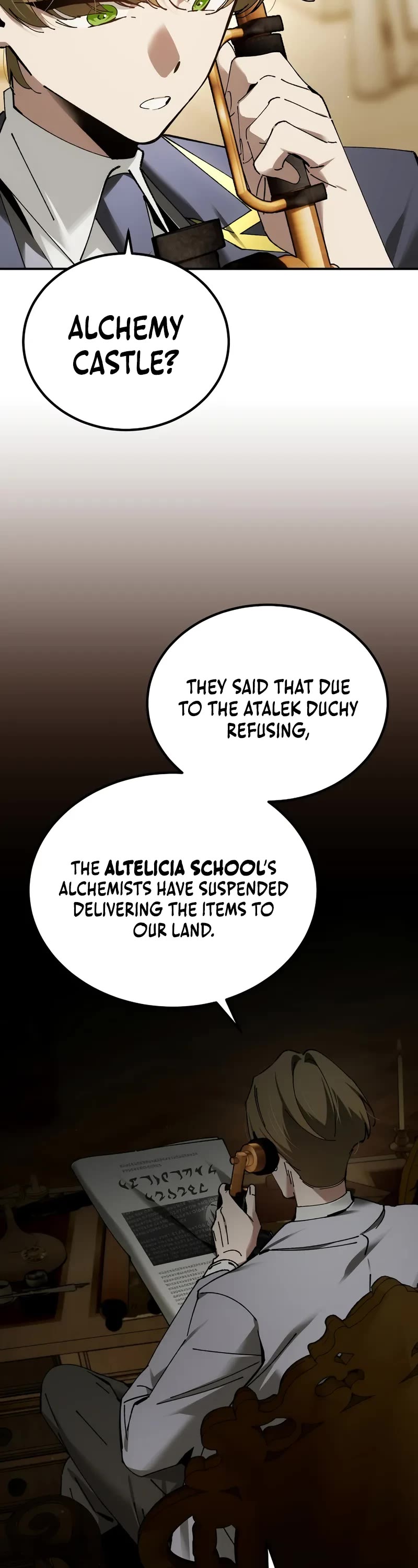 Magic Academy’s Genius Blinker Chapter 72 page 23 - Chapter 72