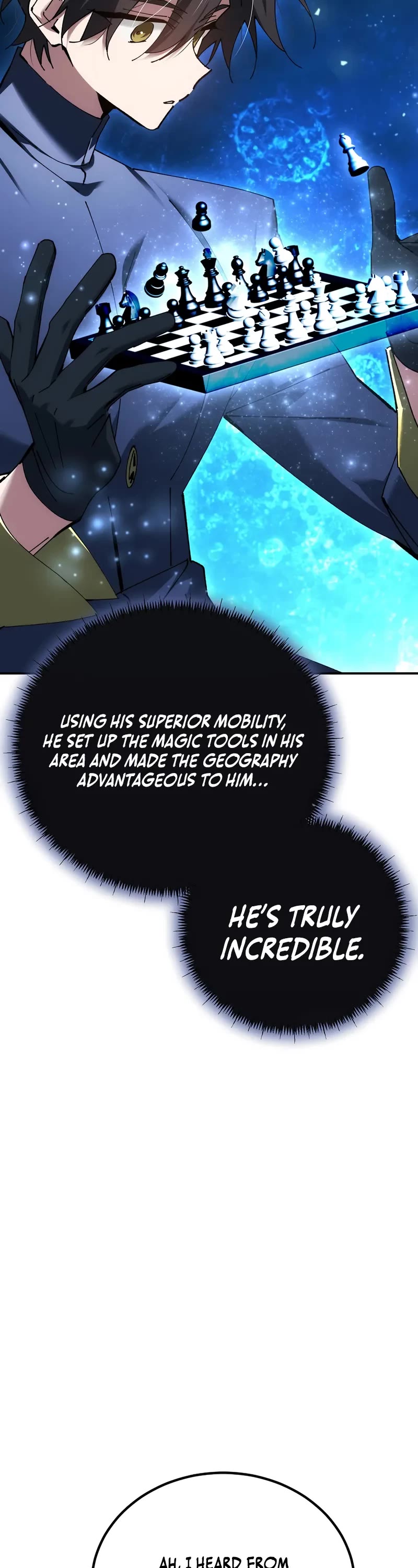 Magic Academy’s Genius Blinker Chapter 72 page 8 - Chapter 72